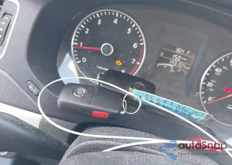 2014 Volkswagen Jetta 1.8T Se from USA, damaged, VIN 3VWD17AJ6EM380039